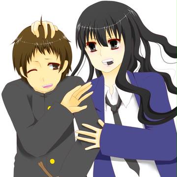 青春ごっこ。