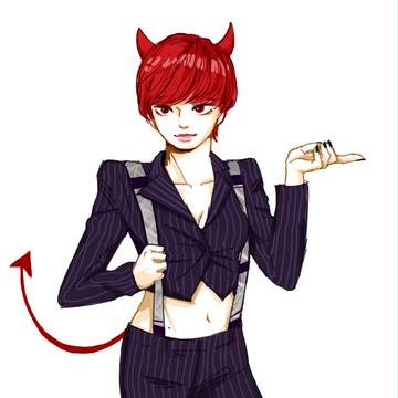 기대해의상 악마써니