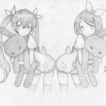 Hatsune Miku_-_Rin Kagamine
