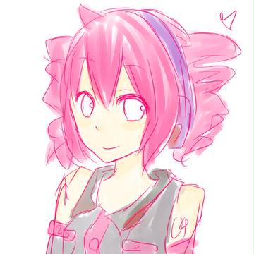 テトちゃん落書き