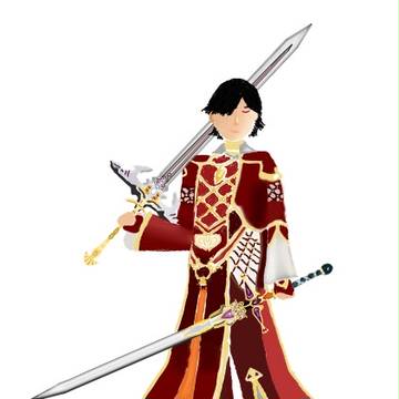 人類法師 Human Magician
