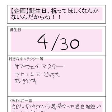 誕生日