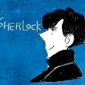 SHERLOCK 落書き