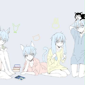 くろこくんもふもふ