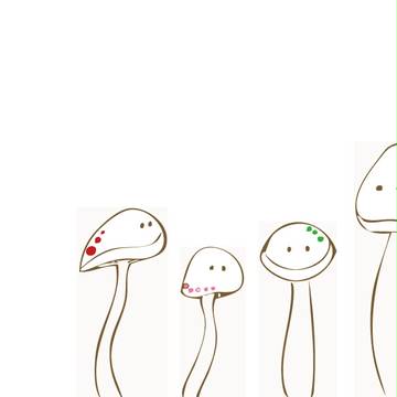 きのこの家族