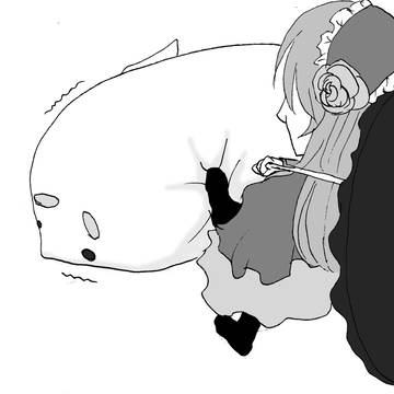 【B学3】アザラシさんとゴスロリ【ケイドロ】