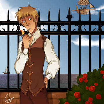 Steampunk Arthur