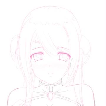 リーシャのマウスパットを描いて見たい
