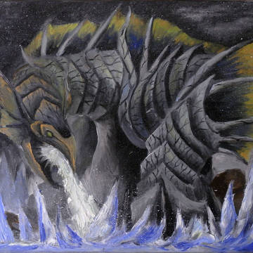 航路を阻む海竜