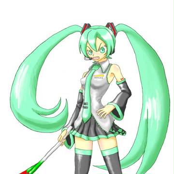 電子の歌姫