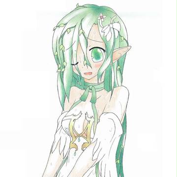びしょ濡れルリジッサ