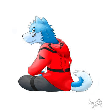 基爾獸ギルモン外套