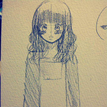 女の子