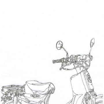 ホンダのカブ