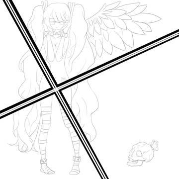 線画
