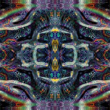 "Rainbow Peak Wisteria" by RHJ