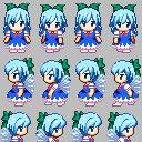 Elona用チルノ