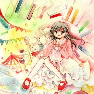 まゆゆと遊園地