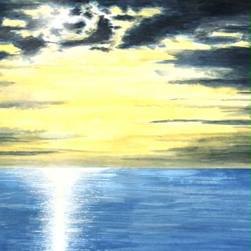 海と太陽