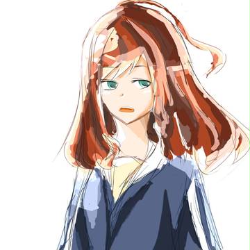 就是想畫一次校服