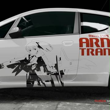 【Forza4】リハビリにまた線画とか