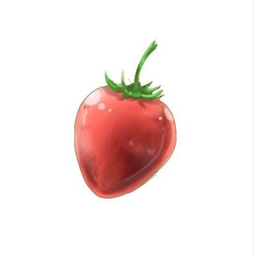 これじゃない感の否めないちご