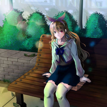 朝