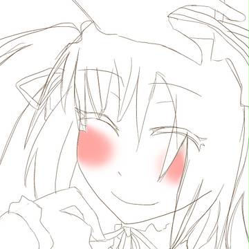なでなで・・・