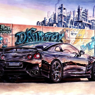 NISSAN　GT-R
