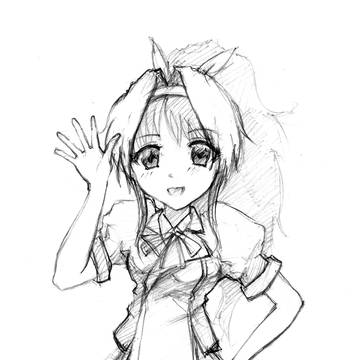 ラフ　女子高生オリジナル