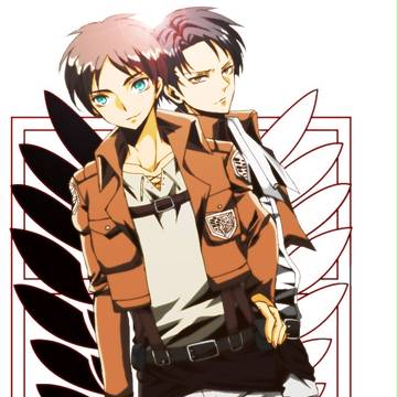 兵長とエレン