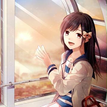 観覧車とまゆゆ