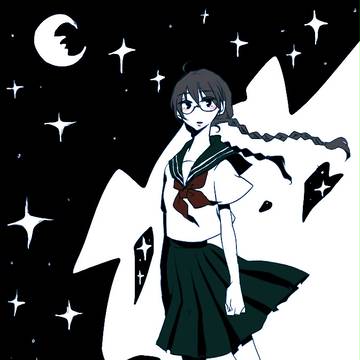 少女的夢談話