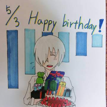 【ネオポリス】Happy birthday隊長!!