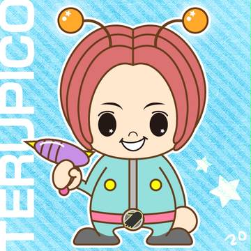 てるピコ(∩^-^∩)