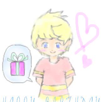 露甘さん誕生日＊