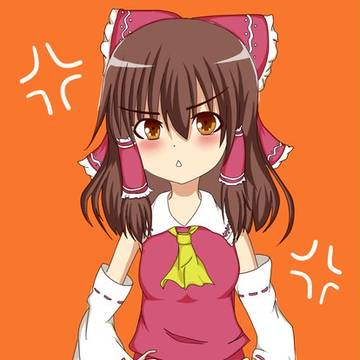 博麗霊夢描いてみた