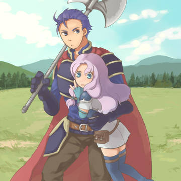 ヘクトルとフロリーナ