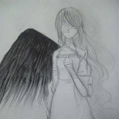 鉛筆画