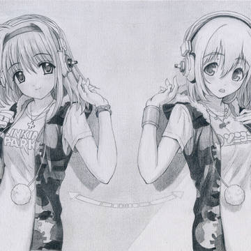 Fuyou kaede&Super sonico