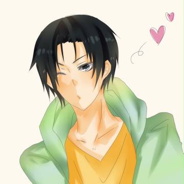 落描き　高尾ちゃん
