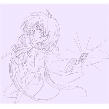 ちょい懐かし魔法少女