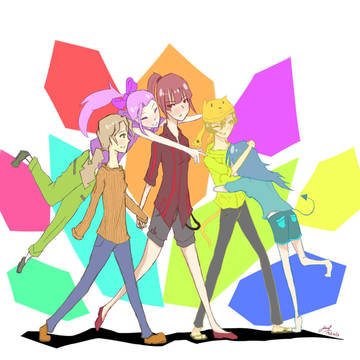 友達～