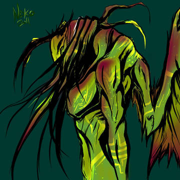 Cthulhu humanoid ver.