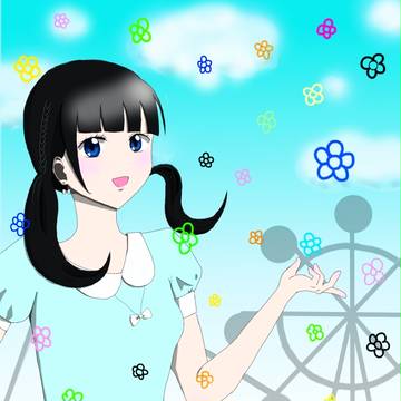 まゆゆジャケットイラコン