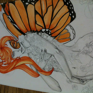 Monarch personification 