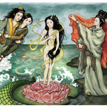 Birth of Xi Shi