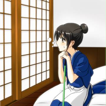 幼馴染の働いてる姿（想像）