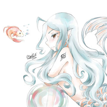 The Mermaid and the Fish