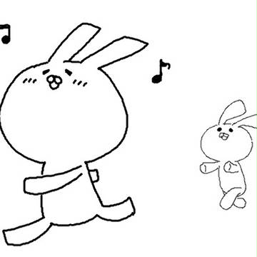 らくがきキャラ